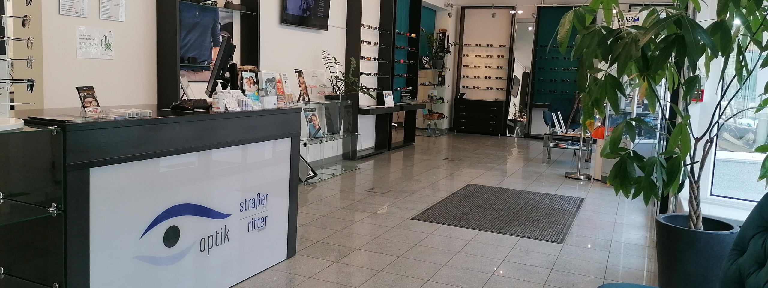 Ladenbild Ritter Optik und Optik Straßer